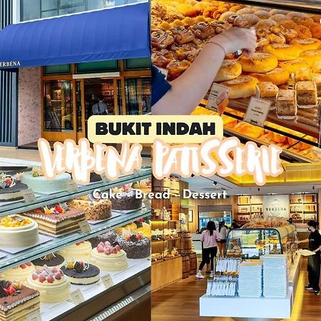 Cozy Holiday Home Karaoke Bbq Bukit Indah Jb Johor Bahru Exterior foto