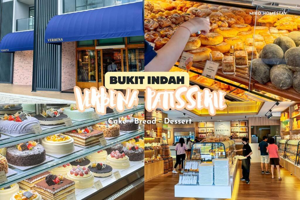 Cozy Holiday Home Karaoke Bbq Bukit Indah Jb Johor Bahru Exterior foto