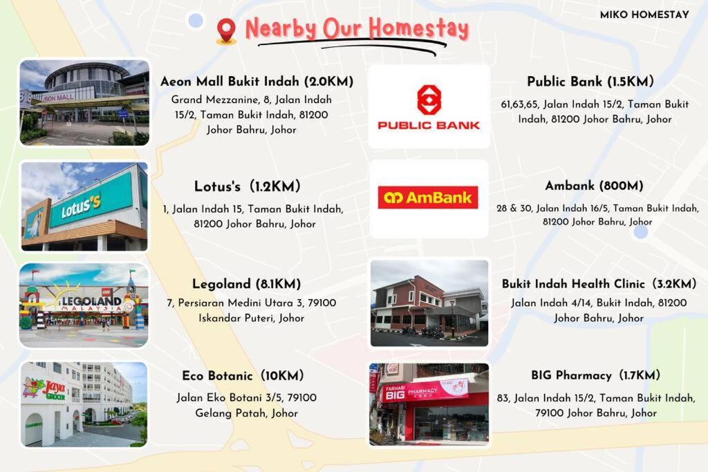 Cozy Holiday Home Karaoke Bbq Bukit Indah Jb Johor Bahru Exterior foto