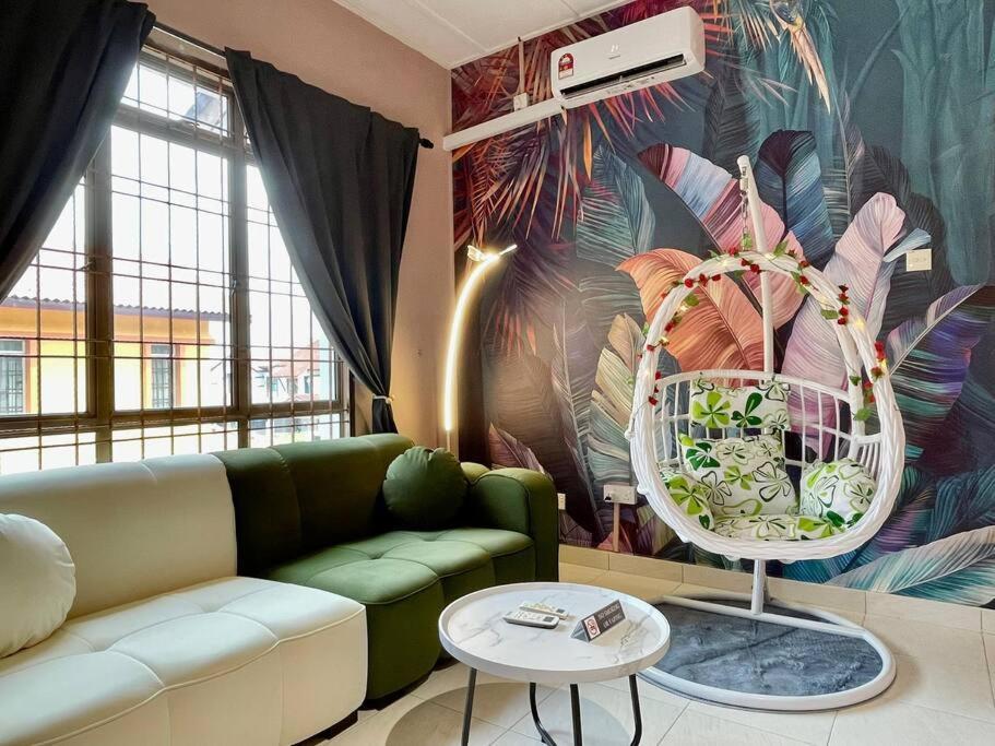 Cozy Holiday Home Karaoke Bbq Bukit Indah Jb Johor Bahru Exterior foto
