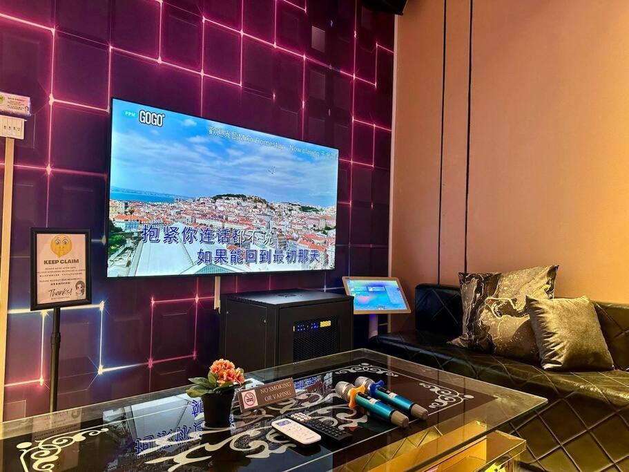 Cozy Holiday Home Karaoke Bbq Bukit Indah Jb Johor Bahru Exterior foto
